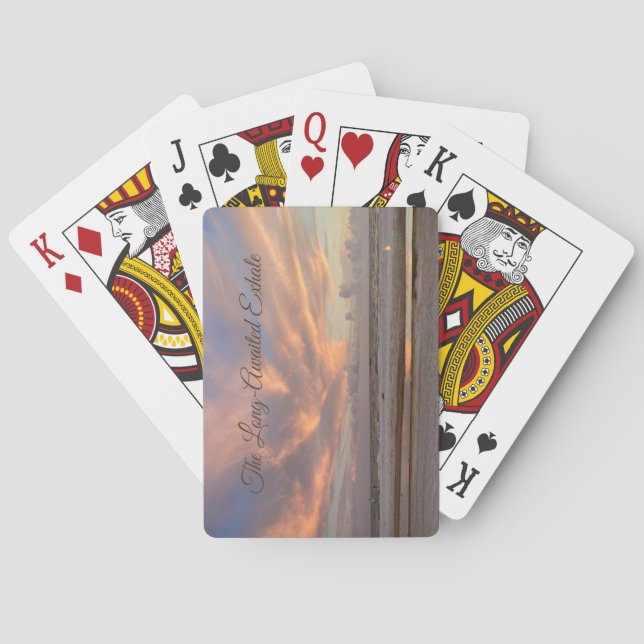 The Long-Awaited Exhale  Playing Cards (Back)