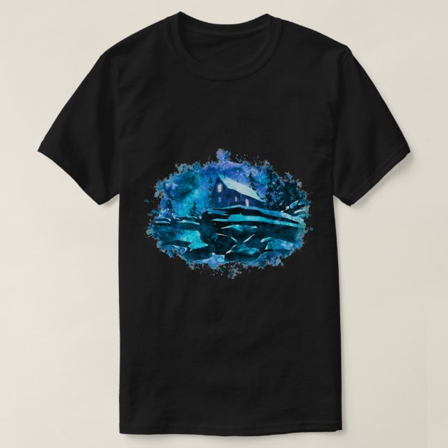 The Long Dark (1) T-Shirt (Design Front)