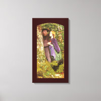 The Long Engagement by Arthur Hughes, Vintage Art