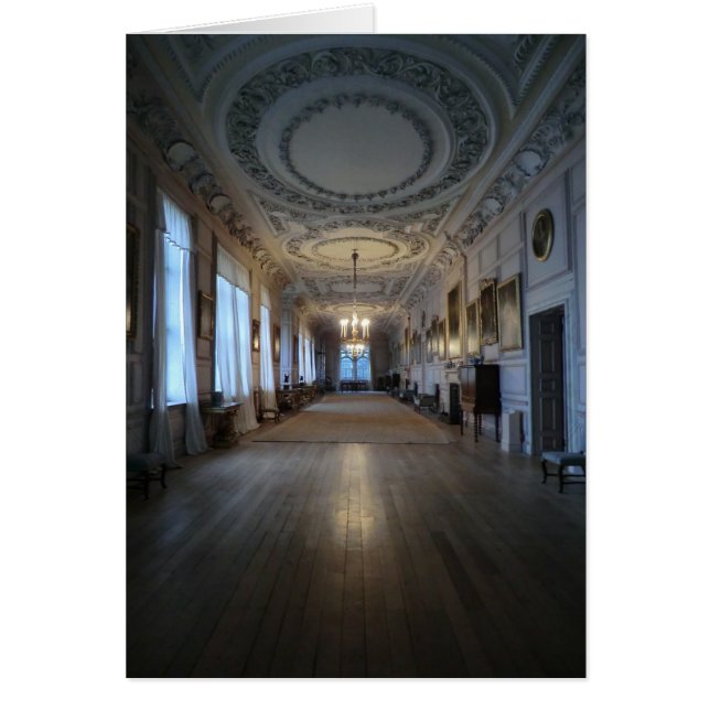 The Long Gallery at Sudbury Hall, Derbyshire (Front)