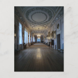 The Long Gallery at Sudbury Hall, Derbyshire Postcard