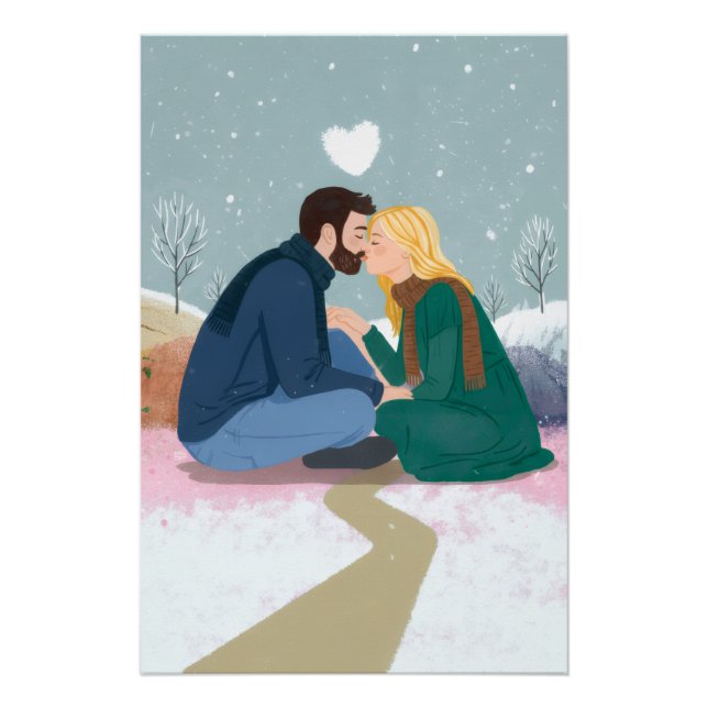 The Long Journey of Respect, Winter Poster (Front)