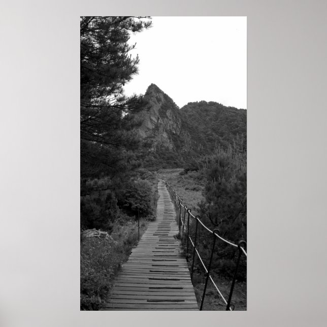 The Long Journey Poster (Front)