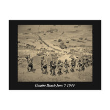 The Long Line From Omaha Beach