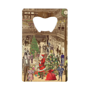 The Long List of Santa Claus