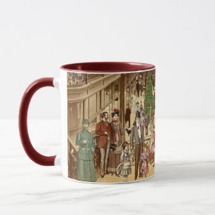 The Long List of Santa Claus Mug