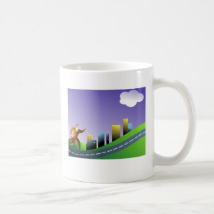 The Long Road Coffee Mug