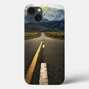 The Long Road To Fitzroy Mountain - Ruta 40 iPhone 13 Case