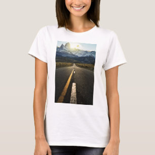 The Long Road To Fitzroy Mountain - Ruta 40 T-Shirt