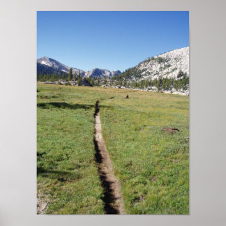 The Long Trail Poster