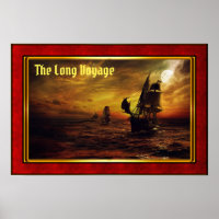 The Long Voyage - Galleons at Sail