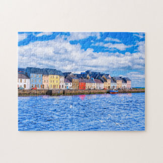 The Long Walk - Galway Jigsaw Puzzle