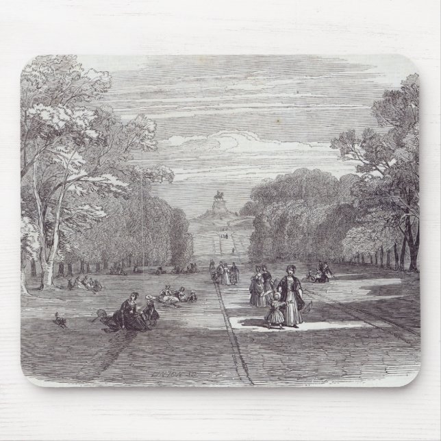 The Long Walk, Windsor Mouse Mat (Front)