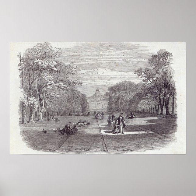 The Long Walk, Windsor Poster (Front)