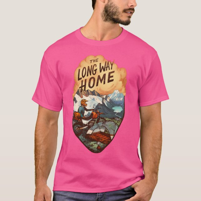 The Long Way Home T-Shirt (Front)