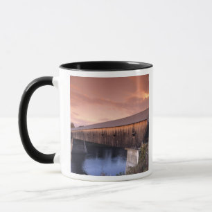 The longest covered bridge in the United States Mug