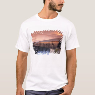 The longest covered bridge in the United States T-Shirt