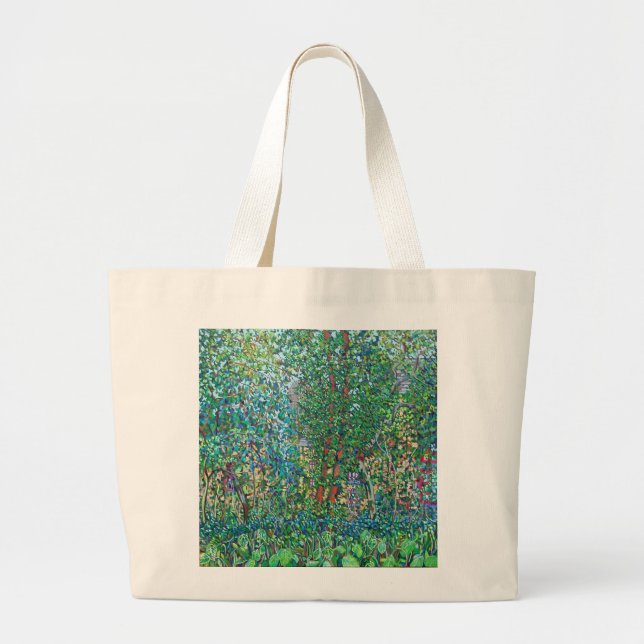 The Longest Day Large Tote Bag (Front)