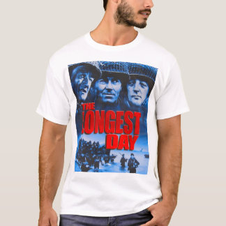 The Longest Day movie cover art  T-Shirt