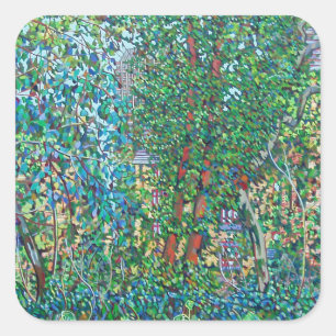 The Longest Day Square Sticker