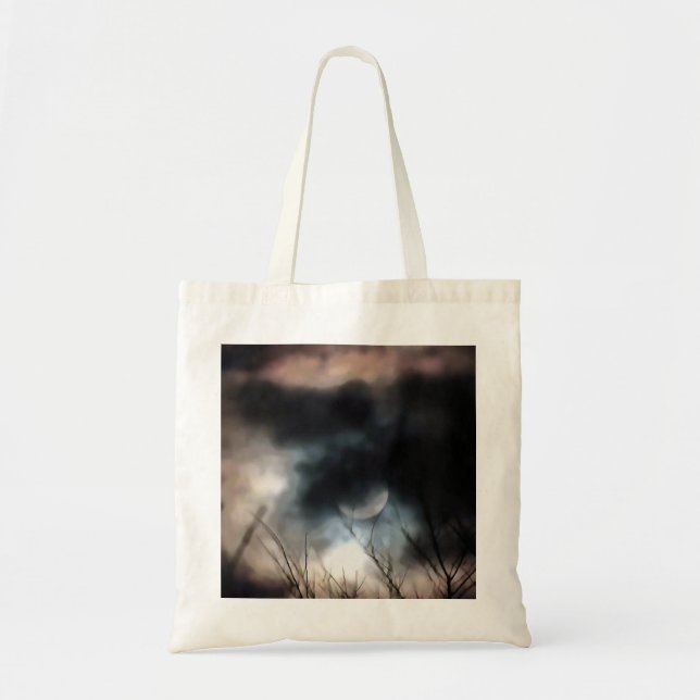 The Longest Night Tote Bag (Front)