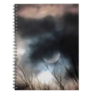 The Longest Night Winter Solstice Art Notebook
