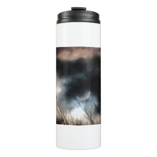 The Longest Night Winter Solstice Art Thermal Tumbler