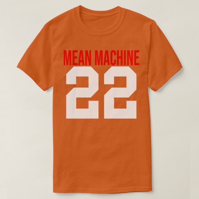 The Longest Yard Paul Crewe Mean Machine Jersey Fr T-Shirt (Design Front)