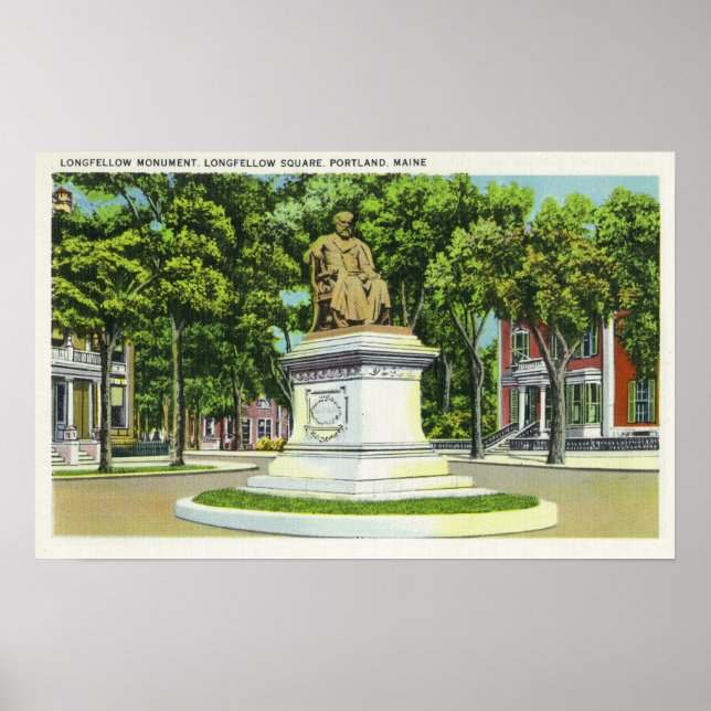 The Longfellow Monument # 2 Poster (Front)