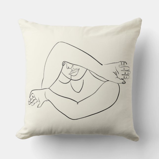 The Longing Cushion (Front)