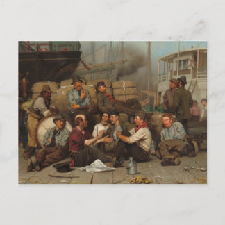 The Longshoremen's Noon Postcard