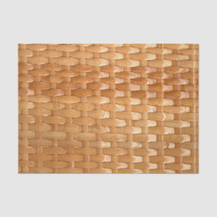The Look of Lacquer Wicker Basketweave Texture Tissue Paper