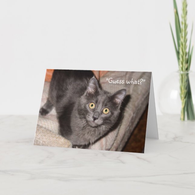 The Look of Love Valentine's Day Greeting  Card (Front)