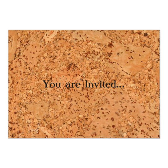 The Look of Macadamia Cork Burl Wood Grain Card