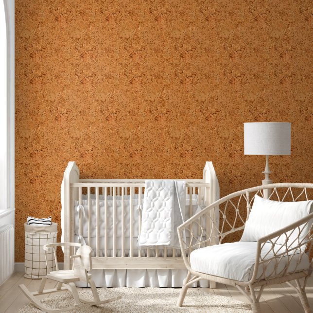 The Look of Macadamia Cork Burl Wood Grain  Wallpaper (Kids)