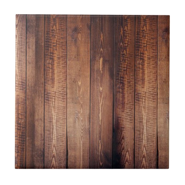 The look of real wood! tile (Front)