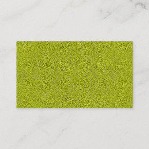 The look of Snuggly Chartreuse Green Suede Business Card