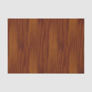 The Look of Warm Oak Wood Grain Texture Tissue Paper