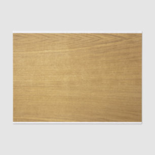 The look of wood tissue paper