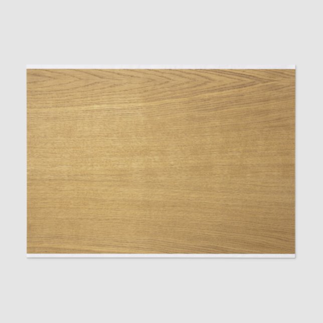 The look of wood tissue paper (Front)