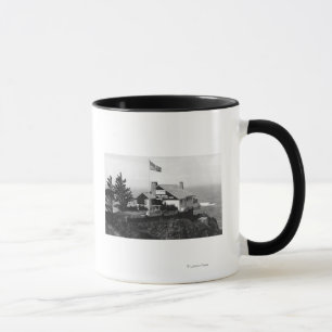 The Look-Out on Cape Fowlweather, Oregon Mug
