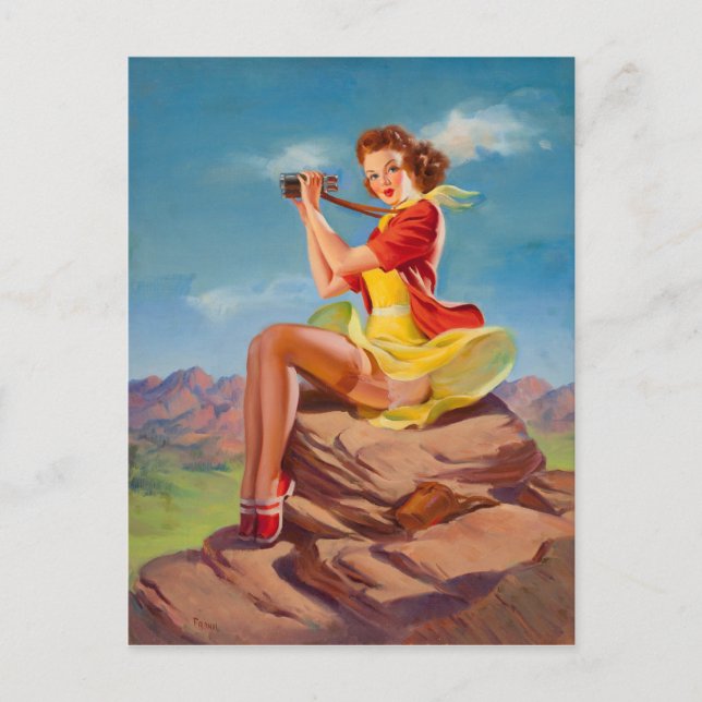 The Look Out Postcard (Front)