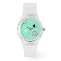 The Look sporty watch