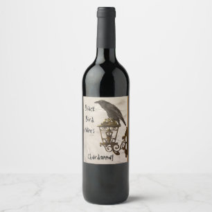 'The Lookout" - customizeable Wine Label