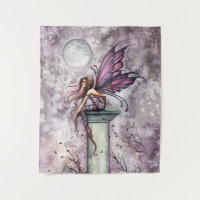 The Lookout Fairy Art by Molly Harrison