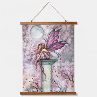The Lookout Fairy Fantasy Art by Molly Harrison