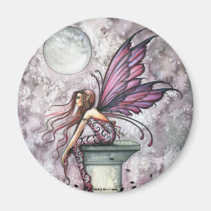The Lookout Fairy Magnet by Molly Harrison