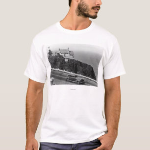 The Lookout on Cape Fowlweather Photograph T-Shirt