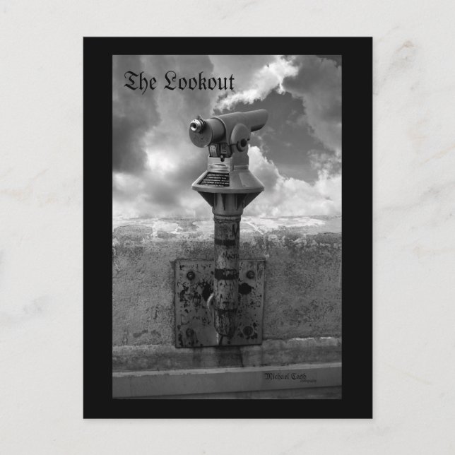 The Lookout Postcard (Front)