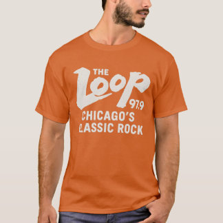 The Loop 97.9 – Chicago’s Classic Rock Radio T-Shirt